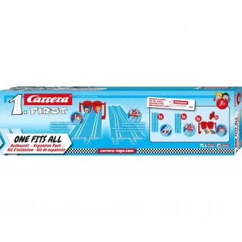 CARRERA Extension Set First 20067001 — compatible with all Carrera tracks