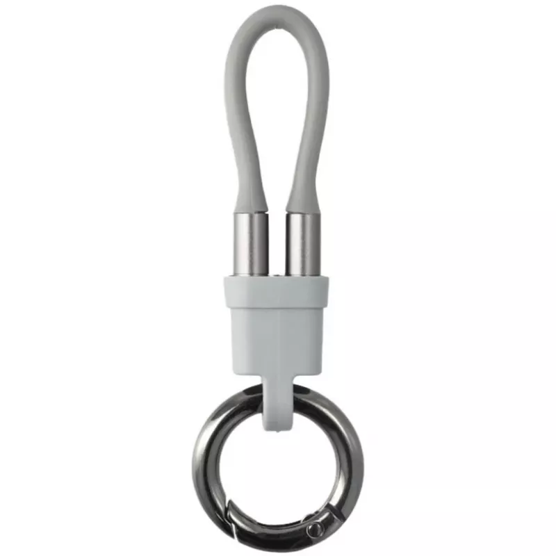 USB-C keyring cable set 4smarts 541385 — 7.5 cm, mixed colors, 30 pieces