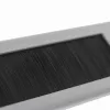 Brush panel LANBERG AK-1101-S 1U 19 inch 482.6×44.2×8.5 mm Grey
