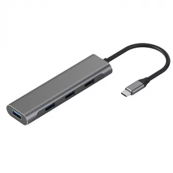 USB Type-C Adapter extra digital CA913411 — 4× USB 3.0 ports