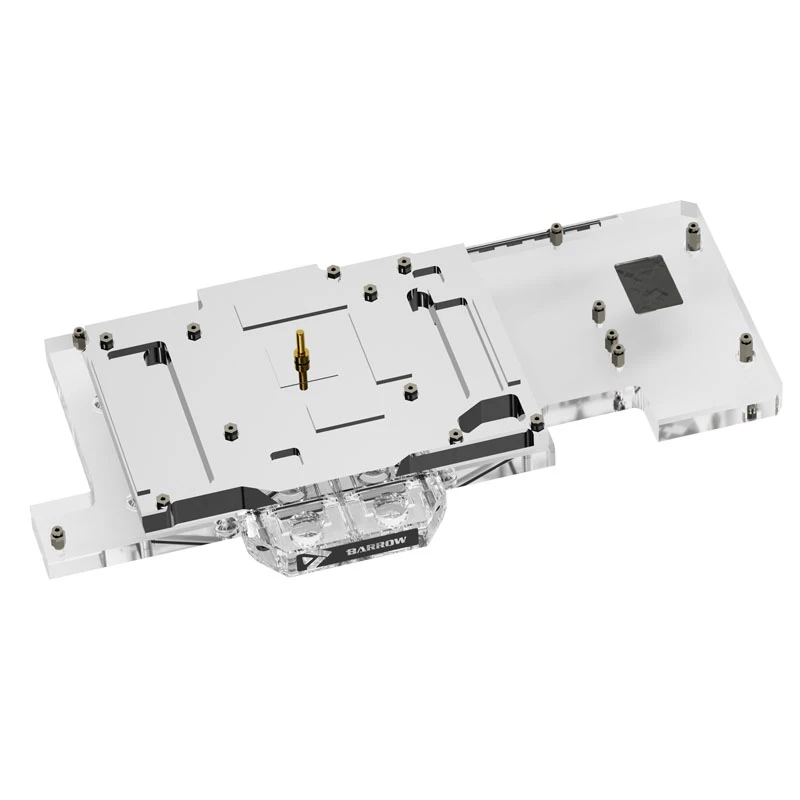 Barrow LRC2.0 full coverage GPU water block for ASUS TUF 3070 Aurora RGB (BS-AST3070-PA2)