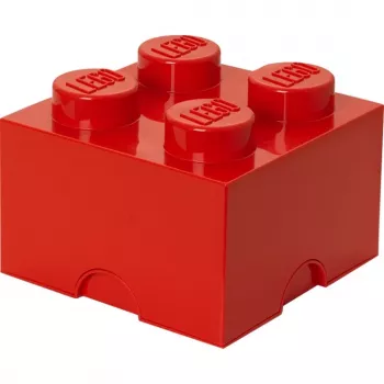 LEGO 4003 stapelbare Storage Box Red (40031730)