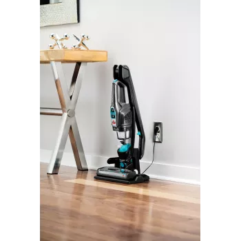Bissell MultiReach Essential 2-in-1 stick vacuum Battery Wet Bagless 0.45 L 100 W Black, Titanium