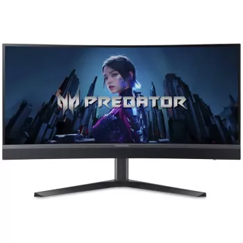 Computer Monitor Acer Predator X34V3bmiiphuzx 34 inch UltraWide Quad HD LED 3440 x 1440