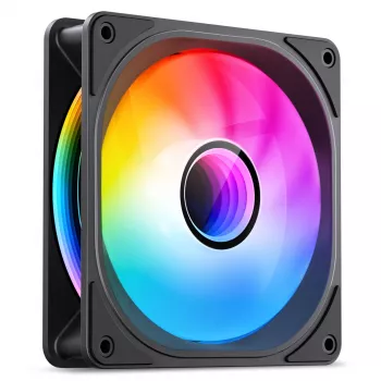 Cooling fan Jonsbo FR-606 Black 120mm ARGB 5V 3‑pin