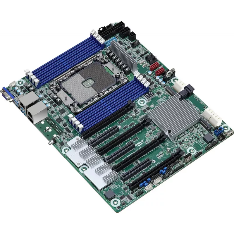 ASRock SPC621D8 motherboard Intel C621A LGA 4189 ATX