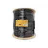 Networking cable Gembird FPC-6004GE-SO-OUT 305 m Cat6 F/UTP Black