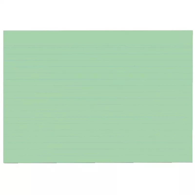 Index Card Herlitz 1150556 Green 1 pc(s)
