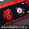 Power X-Change cordless compressor TE-AC 18/75 Li OF-Solo, 18Volt (black/Red, without Battery and Charger)