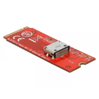 M.2 Key M to 1 x OCuLink SFF-8612 Converter DeLOCK 64106
