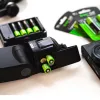 Rechargeable battery Green Cell GR01 AA NiMH 1.2 V 2600 mAh, 4 pcs, green