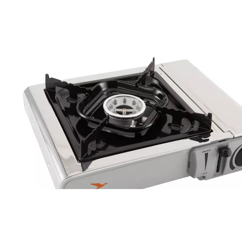 Camping Stove Easy Camp 2200W, 2 Cooking Zones, Manual Control