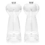 Salt and pepper mill set Salter BW12949EU7, transparent bodies, manual grinding