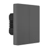 Wall smart switch Sonoff M5-2C-80 Wi‑Fi, 2 circuits, model M5-2C-80
