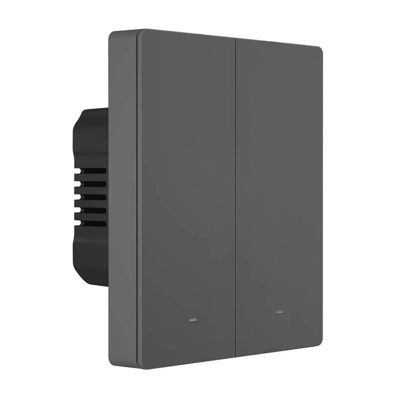 Wall smart switch Sonoff M5-2C-80 Wi‑Fi, 2 circuits, model M5-2C-80