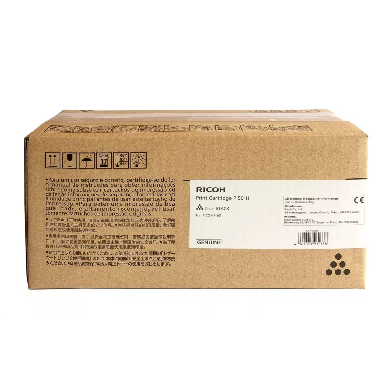 Toner Ricoh Toner 418447 Type P501 Black 2000 pages
