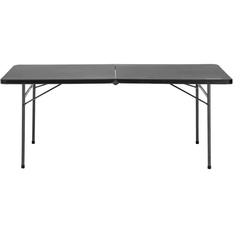 Camping table Coleman 2199848 Black Polypropylene Steel 760mm x 1830mm