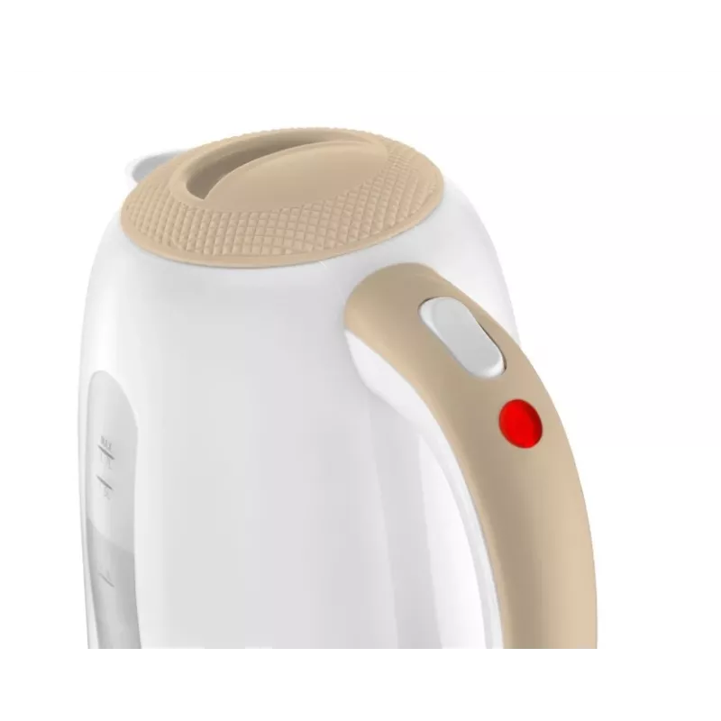 Electric kettle Concept Solution RK2331 — 1.7 L, 2200 W, beige/white