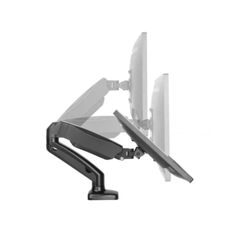 Monitor Arm up up Economical Interactive Counterbalance for Single Monitor VESA 75x75 / 100x100