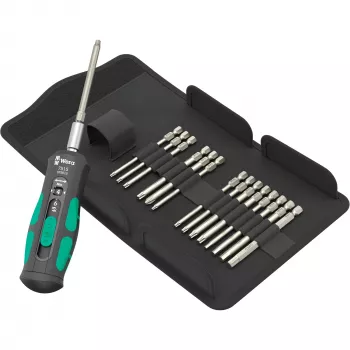 Wera Kraftform Safe-Torque Speed Universal 16 pcs Robust Design
