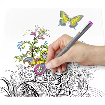 Fineliner Staedtler pigment liner 308 Red