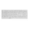 CHERRY B.UNLIMITED 3.0 keyboard Mouse included Office RF Wireless German Grey