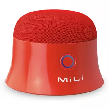 Portable speaker MILI MILI MAG-SOUNDMATE — red