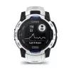 Smartwatch GARMIN Instinct 2 45 mm, MIP 0.9 inch (176×176), GPS, Solar, Silicone band Blue/White