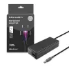 Qoltec 50093 power adapter/inverter 90 W Black