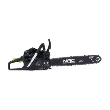 Chainsaw NAC CST61-50AC petrol 61.5 cm³ 3.8 HP 50.8 cm guide bar 76-link chain
