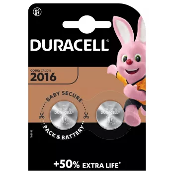 Duracell 2016 Single-use battery CR2016 Lithium