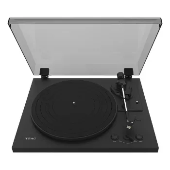 Belt-drive audio turntable TEAC TN-175-B Black