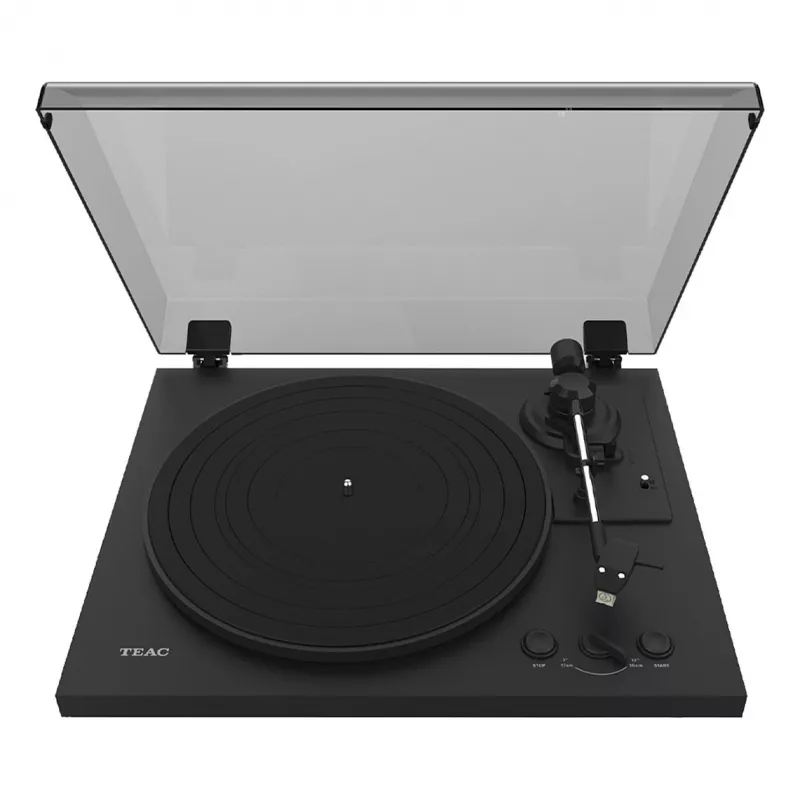 Belt-drive audio turntable TEAC TN-175-B Black
