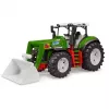 BRUDER Tractor with front loader model BR-03451 – durable toy tractor with movable loader