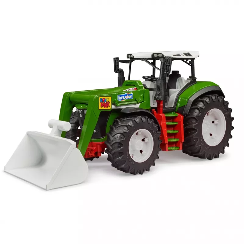 BRUDER Tractor with front loader model BR-03451 – durable toy tractor with movable loader