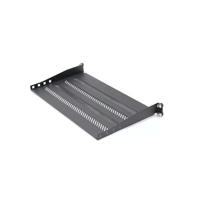 Shelf DIGITUS 1U fixed 250 mm depth for 19 inch racks, 15 kg load capacity