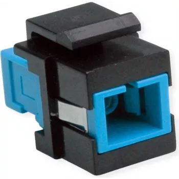 ROLINE fibre optic keystone SC/SC simplex single mode OS2 - single or monomode fibre