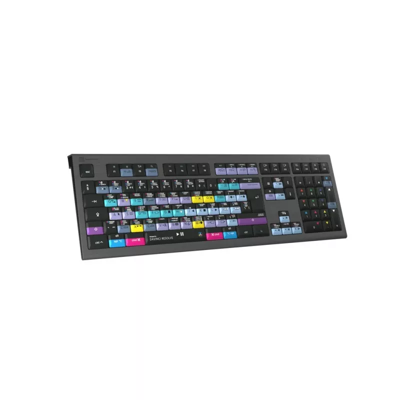 Logickeyboard ASTRA 2 keyboard USB QWERTY English Black Full-size 104 keys