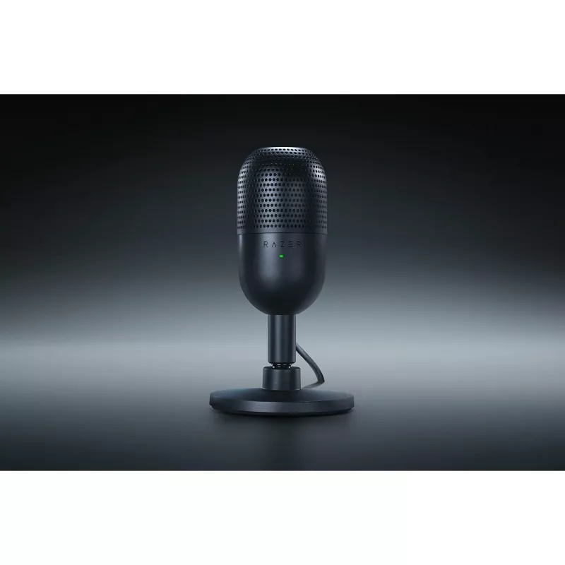 Table microphone Razer Seiren V3 Mini, USB-C, supercardioid, 20–20000 Hz, 96 kHz, 24-bit, black
