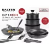 Cooking Tool Set Salter BW12055IS 14-piece stainless steel kitchen utensils
