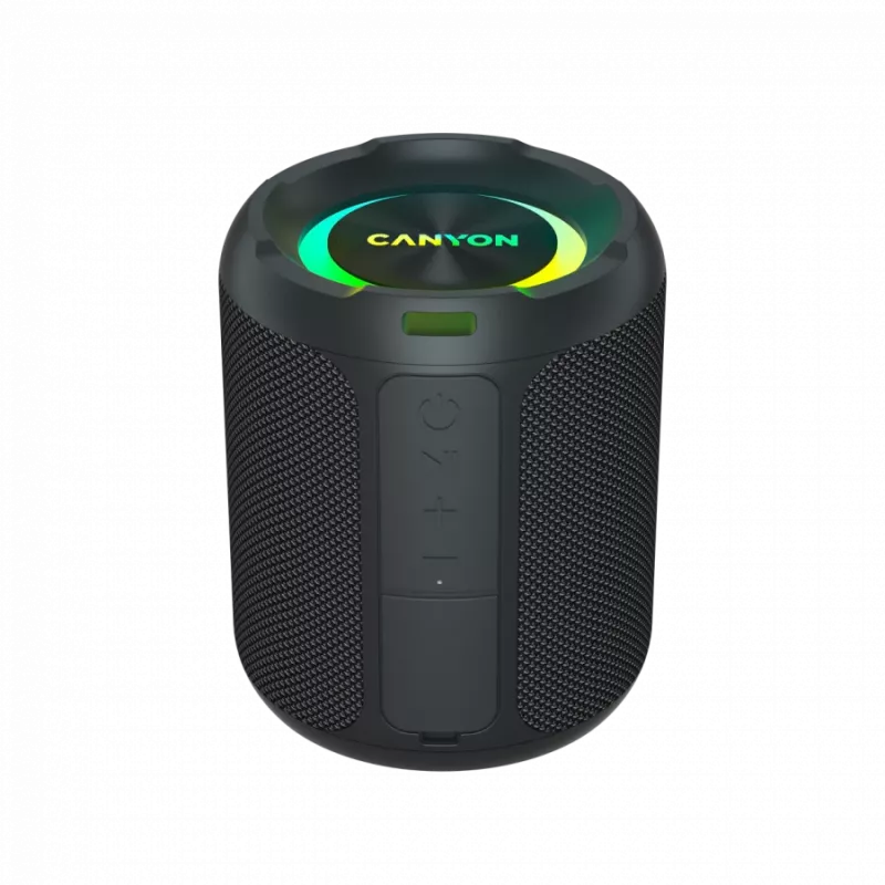 Portable Speaker CANYON OnMove 11 IPX6 TWS 20W EQ RGB Black