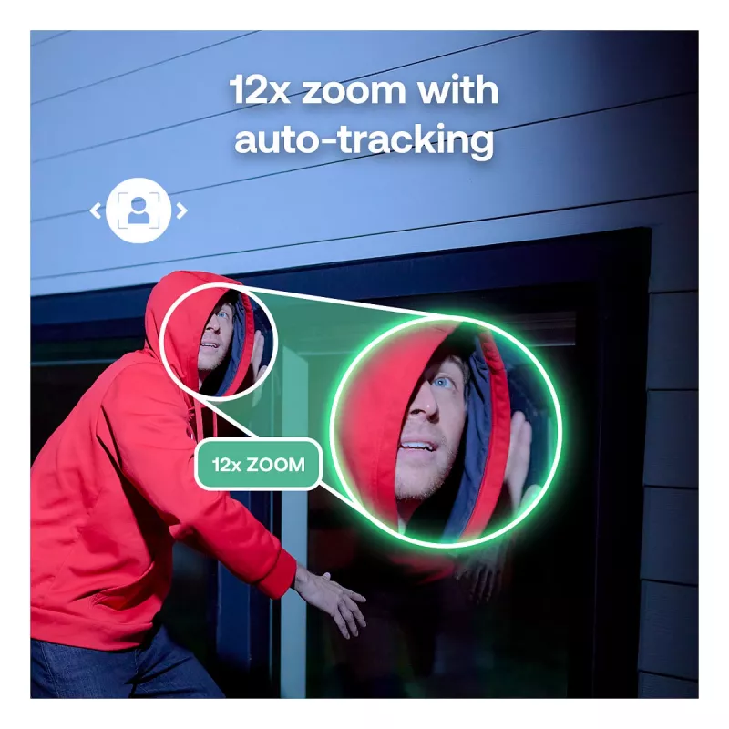 ARLO Pro 6 - 2025 Edition - Network Surveillance Camera - Outdoor Area, Indoor Area - weatherproof - Colour (day/night)