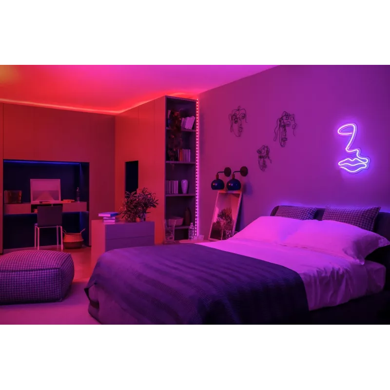 Twinkly Dots 60 RGB USB Smart Lights, 3 m, Black