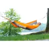 Silk Traveller Techno AZ-1030160, Camping-Hammock orange/Grey