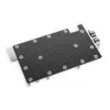 Backplate Alphacool 10261 Aluminium Chrome Copper Black 95.7mm