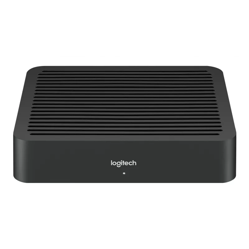 LOGITECH Rally Ultra-HD ConferenceCam - BLACK - TABLE HUB - WW