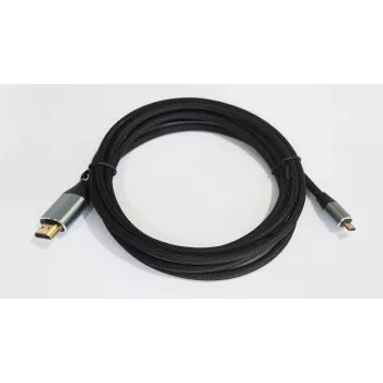 TB Micro HDMI to HDMI Cable AKTBXVH21MICRO2 4K 60Hz, Micro HDMI (Type D) to HDMI (Type A)