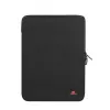 RIVACASE Antishock 5221 MacBook 13 sleeve, vertical, black, dual zippers
