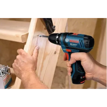 Pistol Grip Drill Bosch GSR 10,8-2-LI Professional 950g Black, Blue