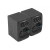Loudspeaker NATEC COUGAR Black Wired 6 W